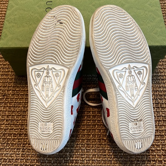 Gucci Ace Sneaker - Picture 4 of 10